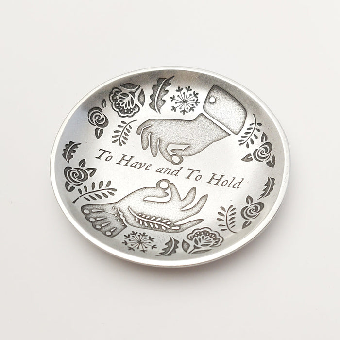 To Have + To Hold Ring Dish