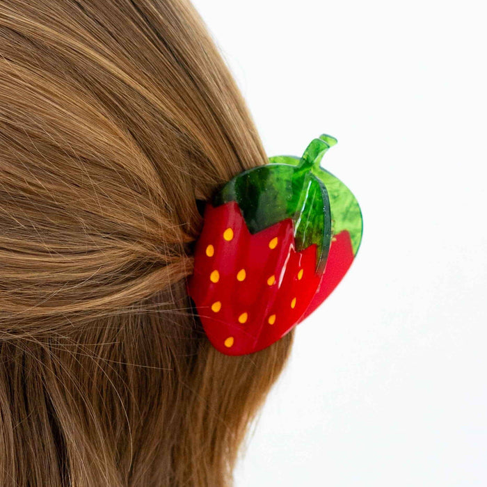Midi Red Strawberry Hair Claw