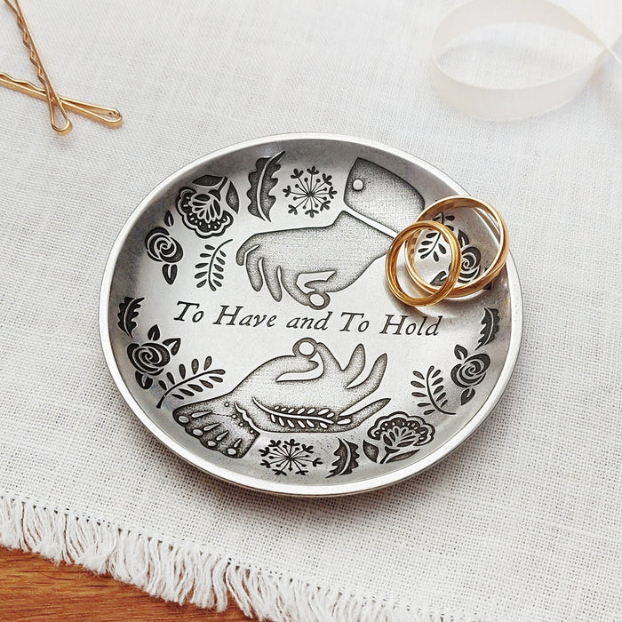 To Have + To Hold Ring Dish