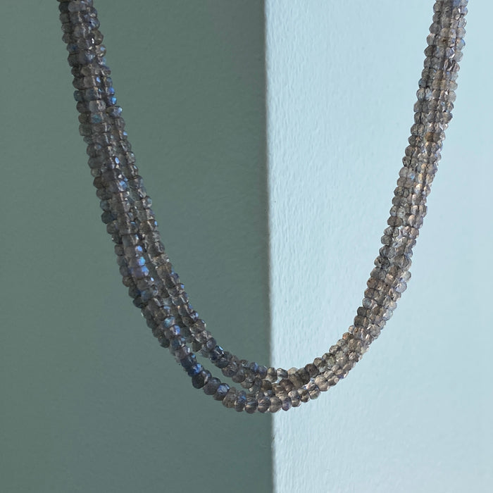 Labradorite Layers Necklace