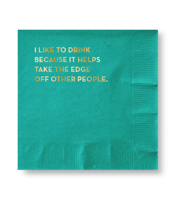 #592 Other People Cocktail Napkins