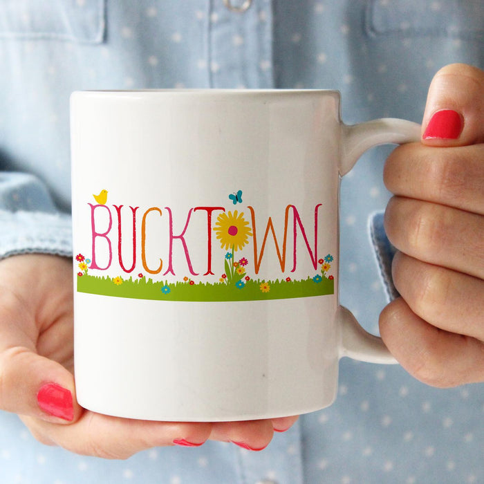 Bucktown Garden Mug