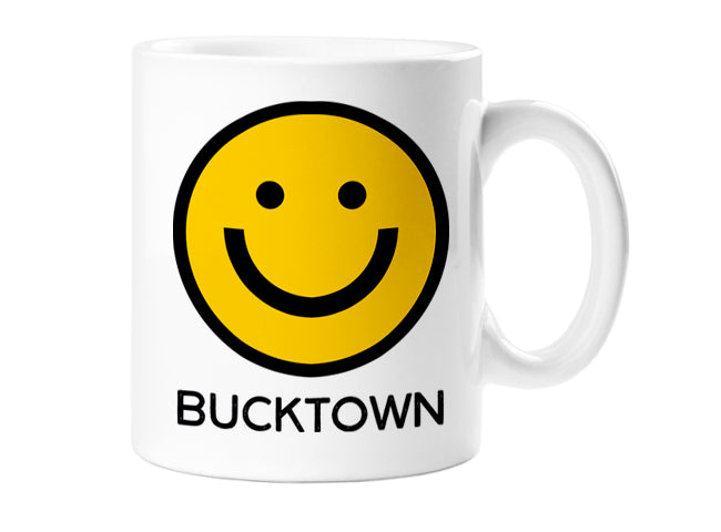 Bucktown Smiles Mug
