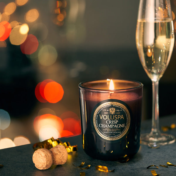 Crisp Champagne, Classic Boxed Candle