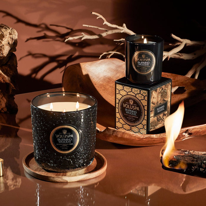 Burning Woods, Classic Boxed Candle