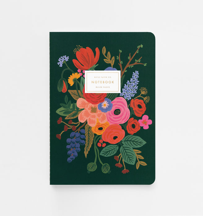 Garden Party Notebooks, Set of 3