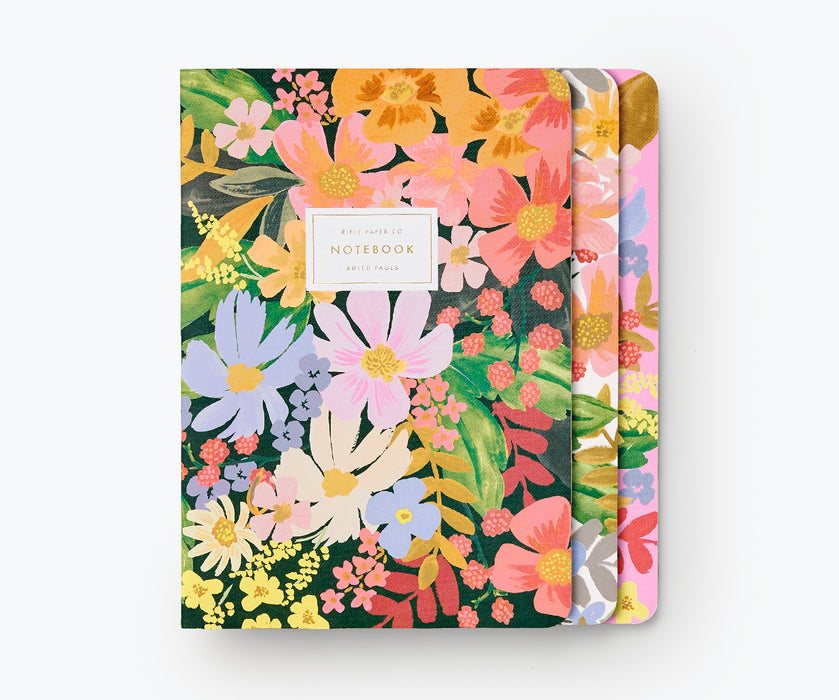 Marguerite Notebooks, Set of 3