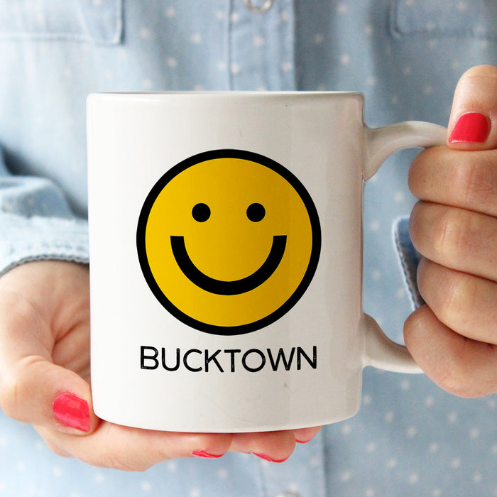Bucktown Smiles Mug