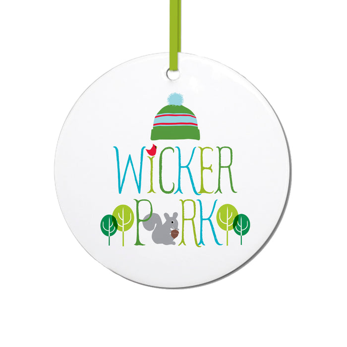 Wicker Park Ornament