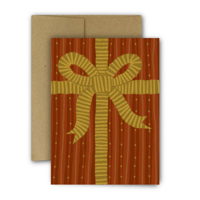 MERRY LITTLE PACKAGE Holiday Card