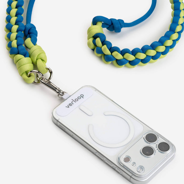Duo Adjustable Phone Strap: Poppy Lilac