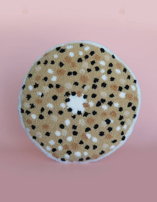 Throw Pillow | Bagel