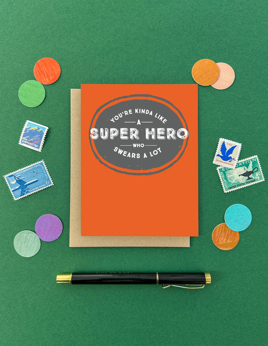 Super Hero Dad
