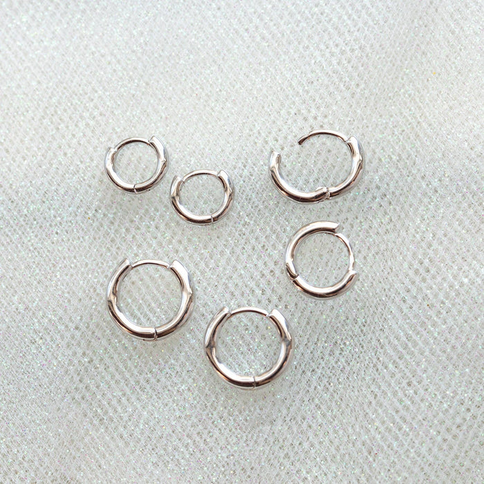 Angel City Hoop Set: Gold