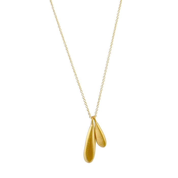 Multi drop necklace: Mixed