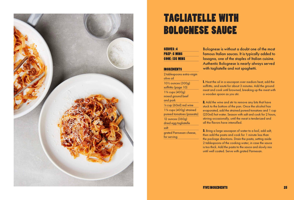 I Want to Eat Pasta