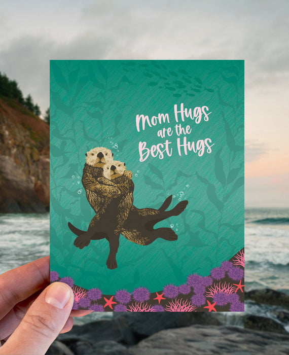 Mom Hugs Card