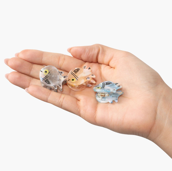 PREORDER: Micro Fish Hair Claw Clip Set