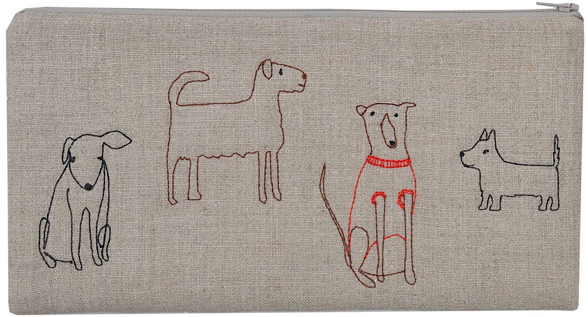 Dogs Pouch: Large Pouch 6In X 11In