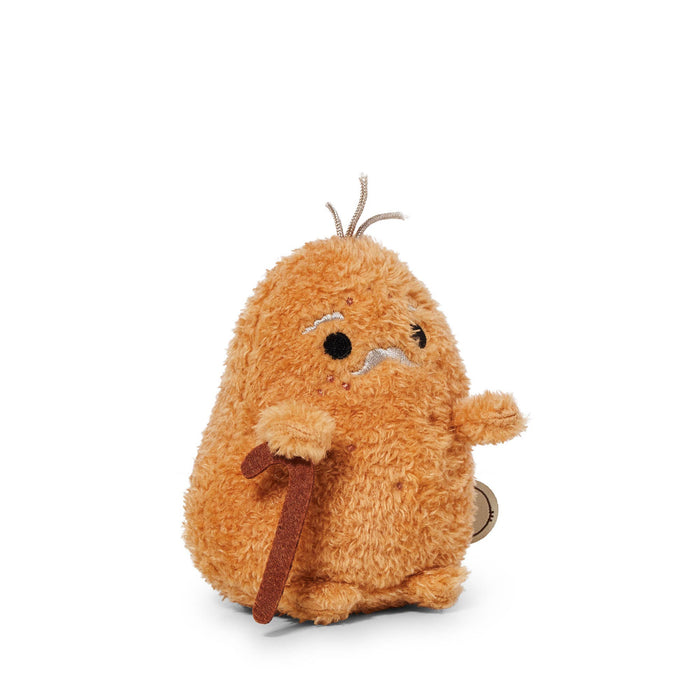 Mini Sitting Plush Toy- Grandpa Ricespud- Potato Grandparent