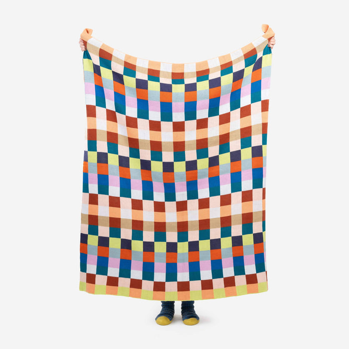 Color Patch Throw: Desert
