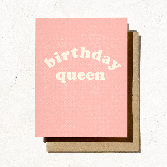 Birthday Queen
