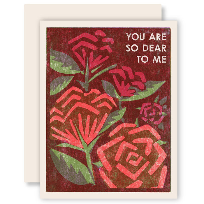 You Are So Dear to Me
