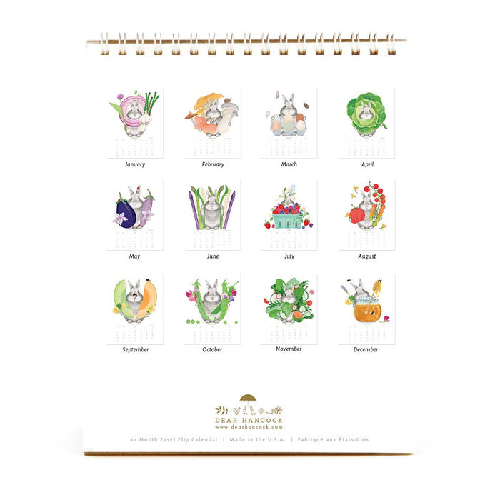 The 2027 Bunny Calendar (Preorder) 