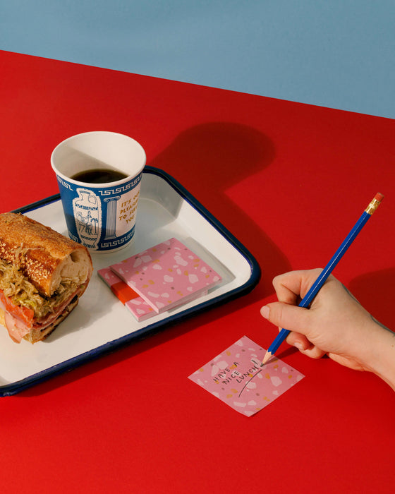 Lunch Notes - Deli + Olive Sticky Note 2 Pack