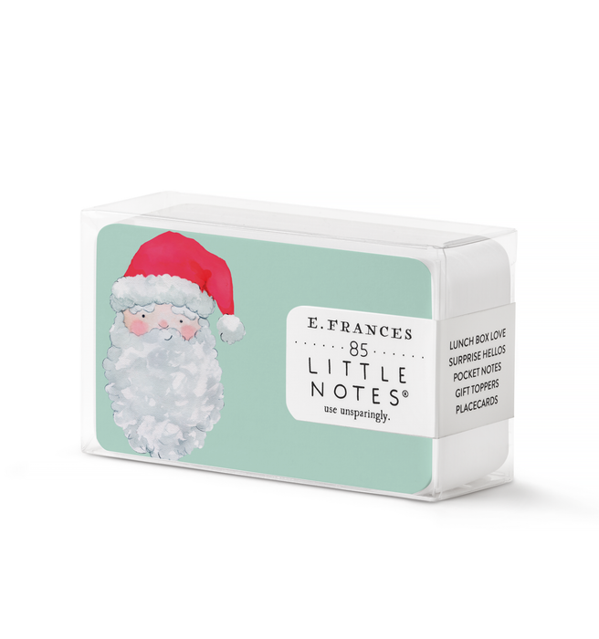 Vintage Santa Little Notes® | Boxed Set of 85 Mini Notes