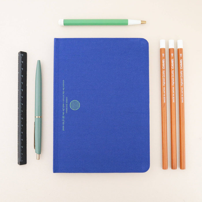 Goods for the Study Flexi Linen Journal Azure: B6