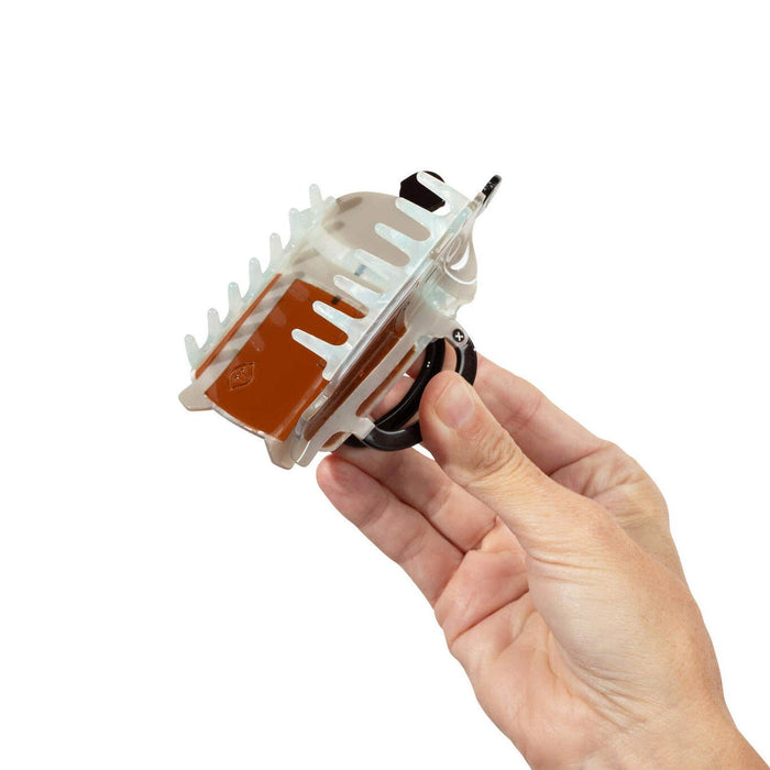 Large French Press Hair Claw Clip
