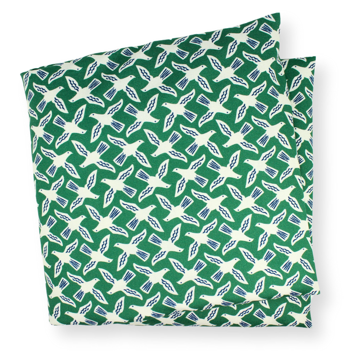 Aromatherapy Large Heat & Cold Wrap: 407 | Mint Garden Party / Lavender