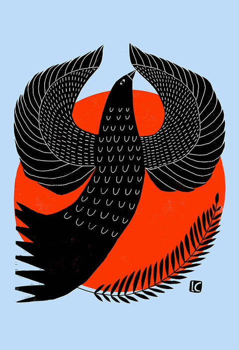 Phoenix - Art Print: 11" x 14"