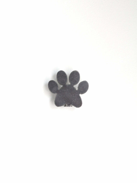 Paw Print Hook Dog Leash Holder