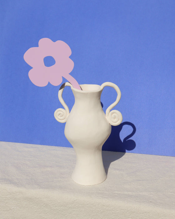 Petunia Stem: See-thru Blue