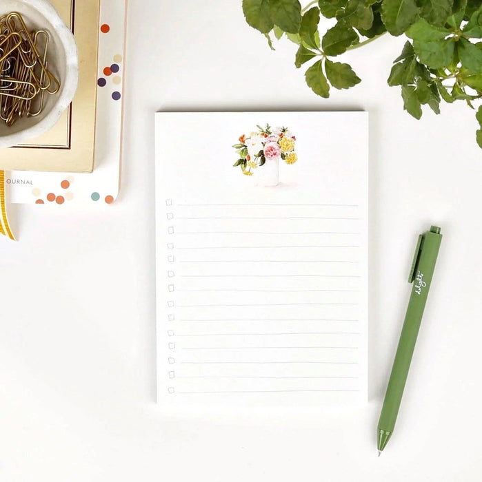 Everyday checklist notepad: Bluebird