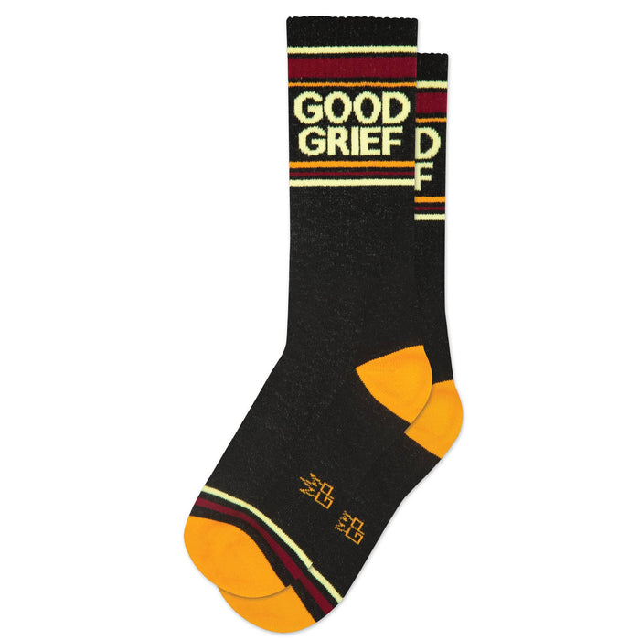 Good Grief Gym Crew Socks