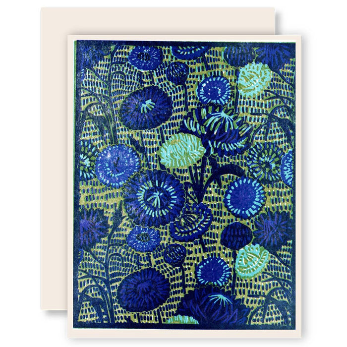 Strawflower (Blue) - Boxed Set of Six