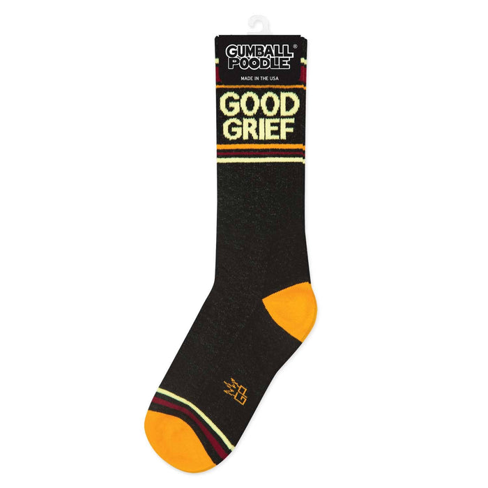 Good Grief Gym Crew Socks