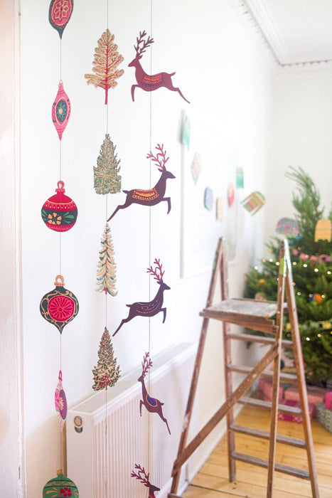 TREE VERTICAL WALL HANGING