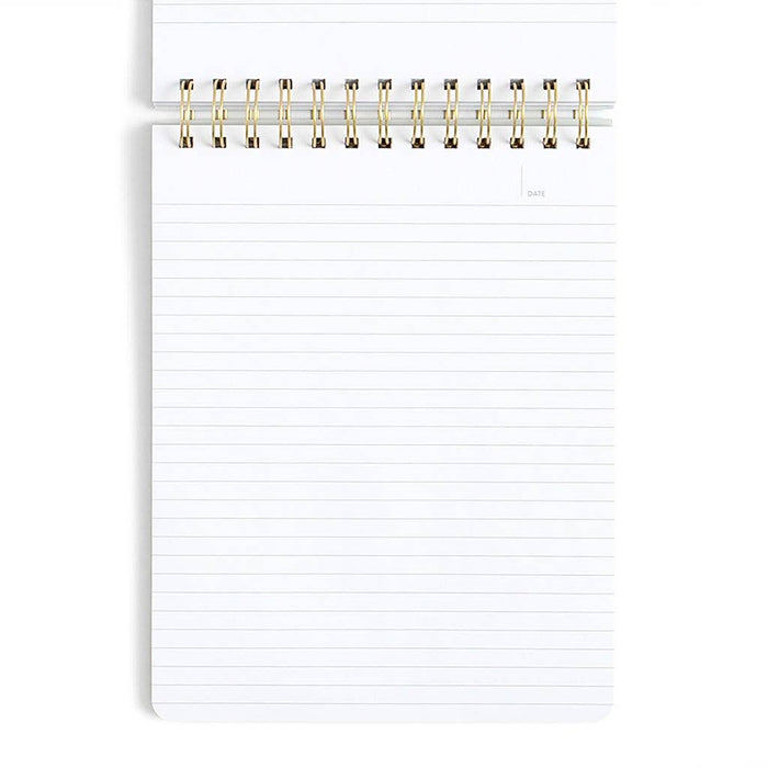 Brilliant Ideas Top Spiral 7x9 Notebook