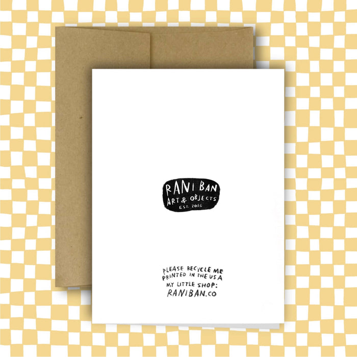 HUG Greeting Card