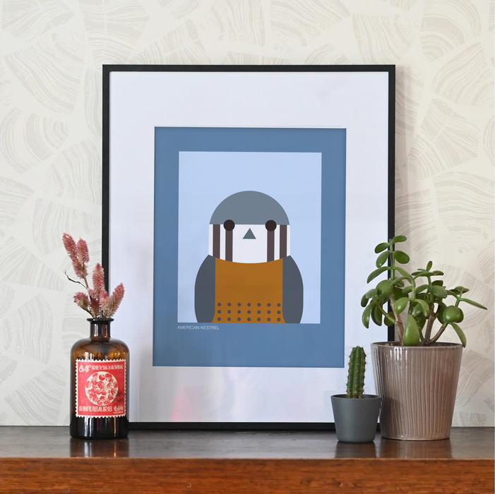 American Kestrel | 8x10 Art Print