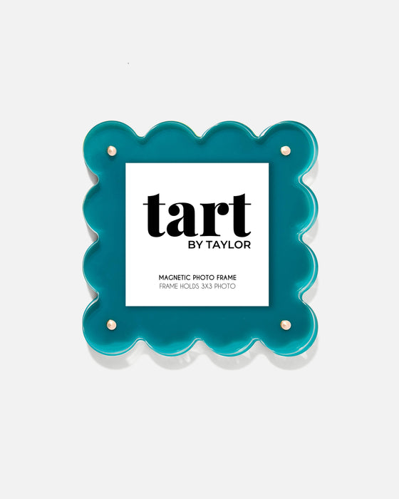 Teal Mini Acrylic Picture Frame