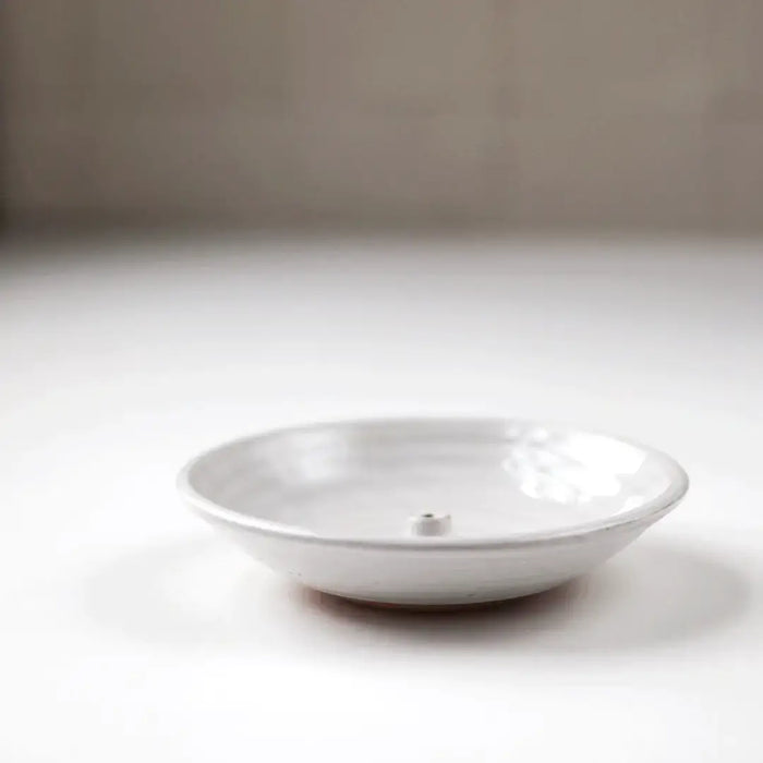 Incense Burner in 4 colors | Modern Handmade Pottery: Black