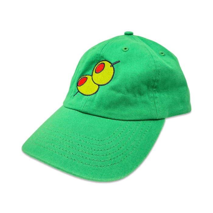 *SALE* Olive Embroidered Hat