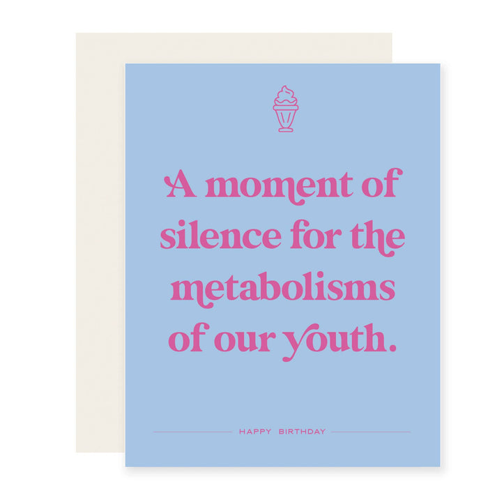 Metabolisms of our Youth | Birthday Card