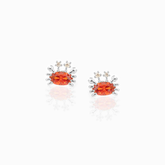 Cutie Crab Studs: Gold
