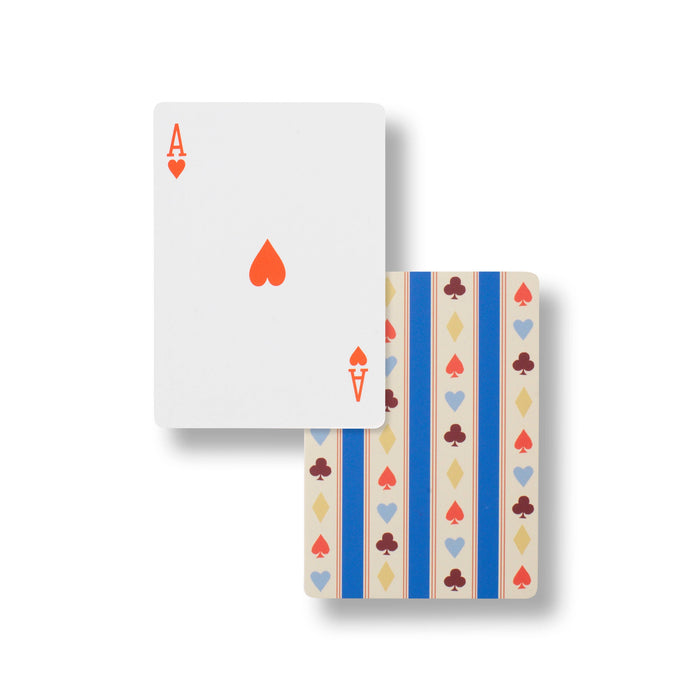 Playing Cards, Set of 2 - Suits & Stripes